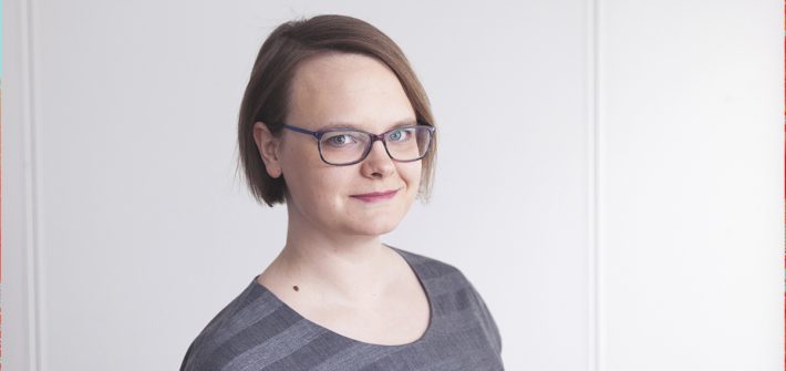 Kuvassa on Eliisa Alatalo.