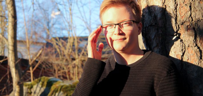 Setan uusi puheenjohtaja Sakris Kupila.