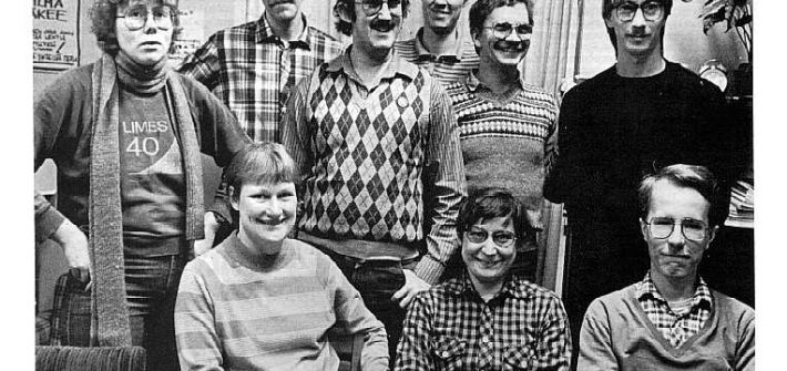 Setan hallitus (pj. Tarja Halonen) lehtikuvassa vuonna 1980.