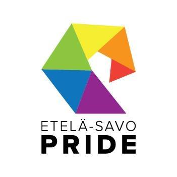 Kuvassa on Etelä-Savo Pride ry:n tunnus.