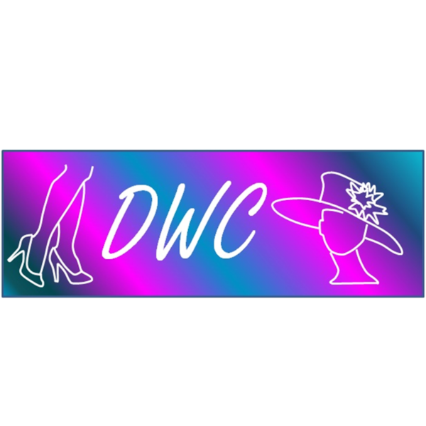 Kuvassa on Dreamwear Club DWC ry:n tunnus
