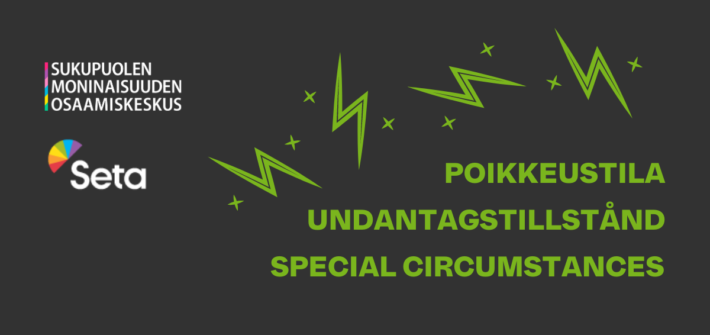 Poikkeustila korona-aikaan