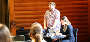 Setan varapuheenjohtaja Pekka Rantala
