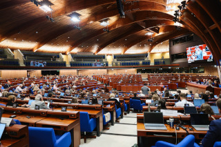 Euroopan neuvoston kokoussali