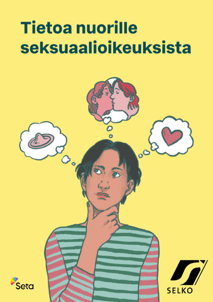 Tietoa nuorille seksuaalioikeuksista selkokielellä