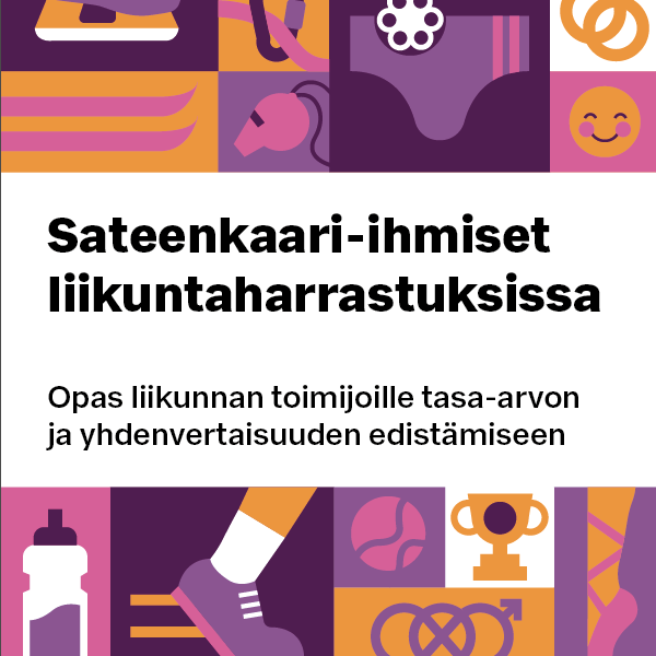 Sateenkaari-ihmiset liikuntaharrastuksissa
