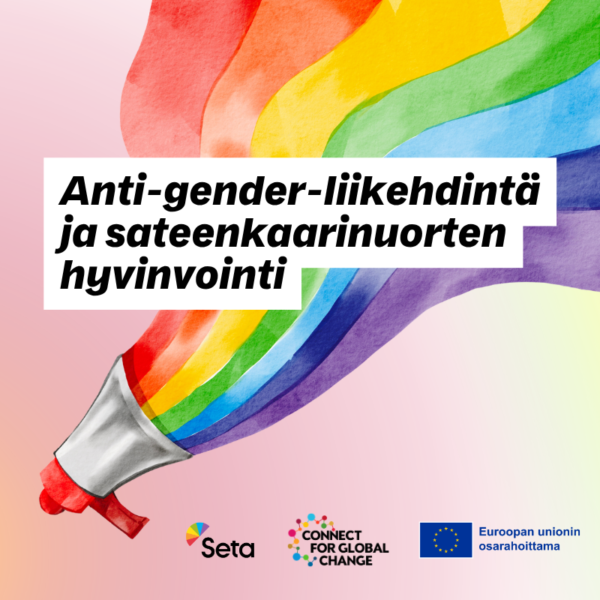 Anti-gender-liikehdintä ja sateenkaarinuorten hyvinvointi (2026)